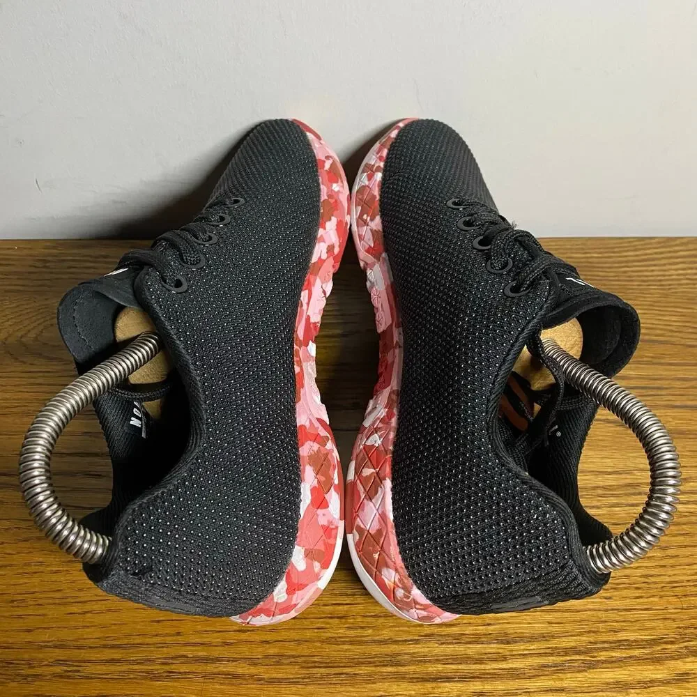 NOBULL Womens 6 Trainers Wild Berry Pink Camo CrossFit Weight Training Sneakers